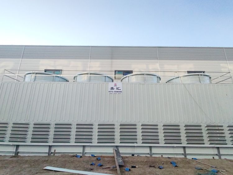 河南新鄉(xiāng)科隆4臺(tái)冷卻塔